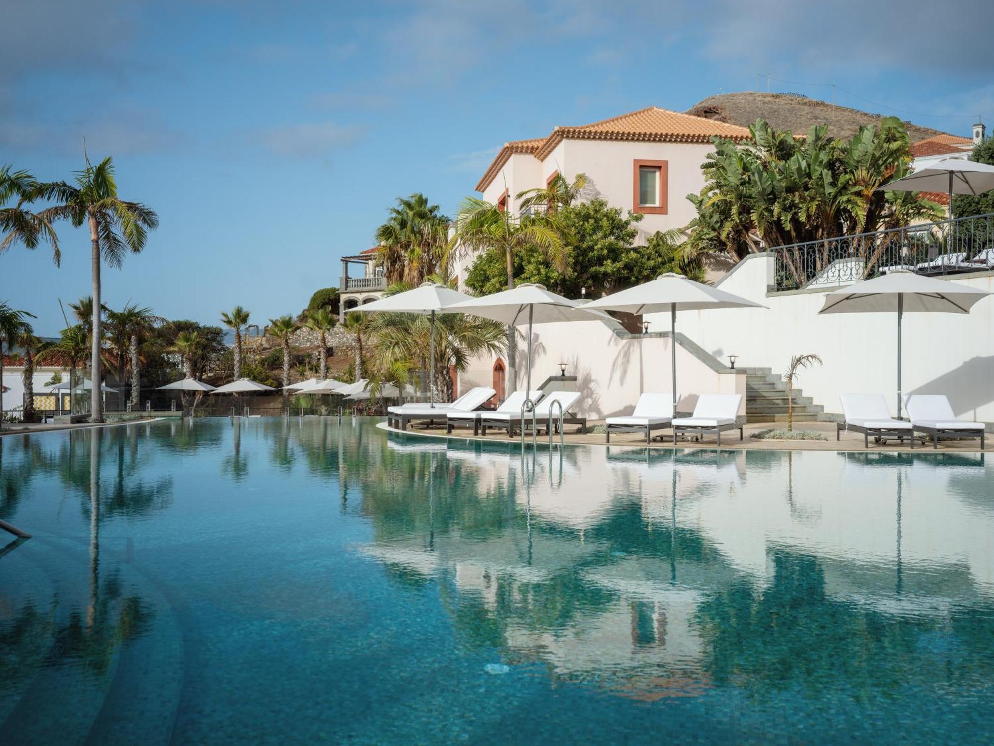 Dreams Madeira Resort Spa & Marina 卡尼萨尔 外观 照片