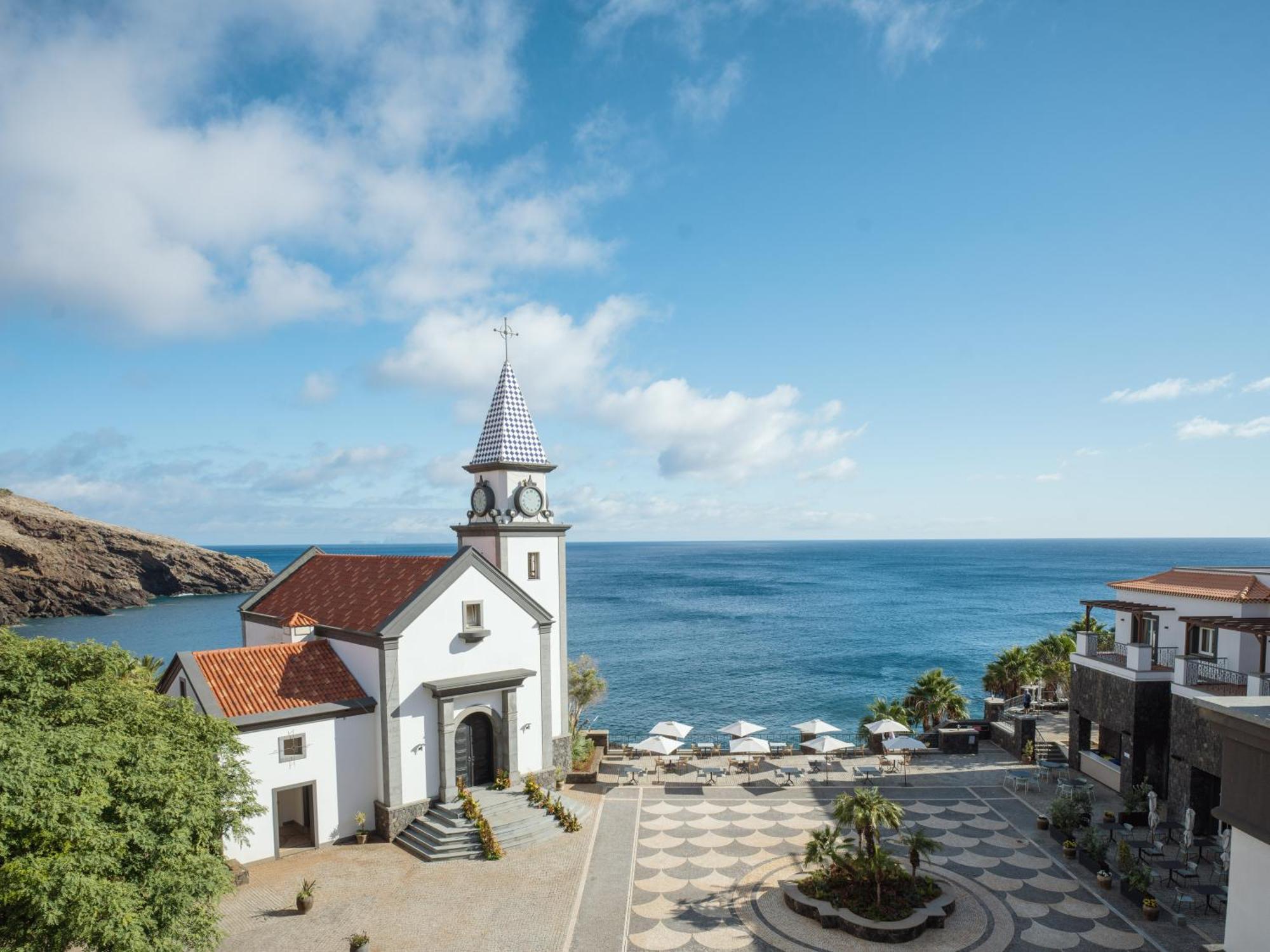 Dreams Madeira Resort Spa & Marina 卡尼萨尔 外观 照片