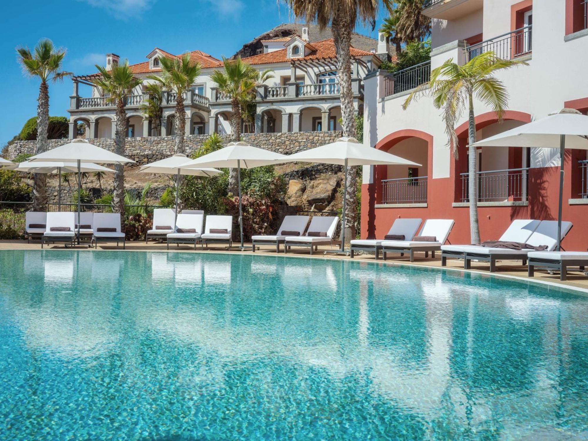 Dreams Madeira Resort Spa & Marina 卡尼萨尔 外观 照片