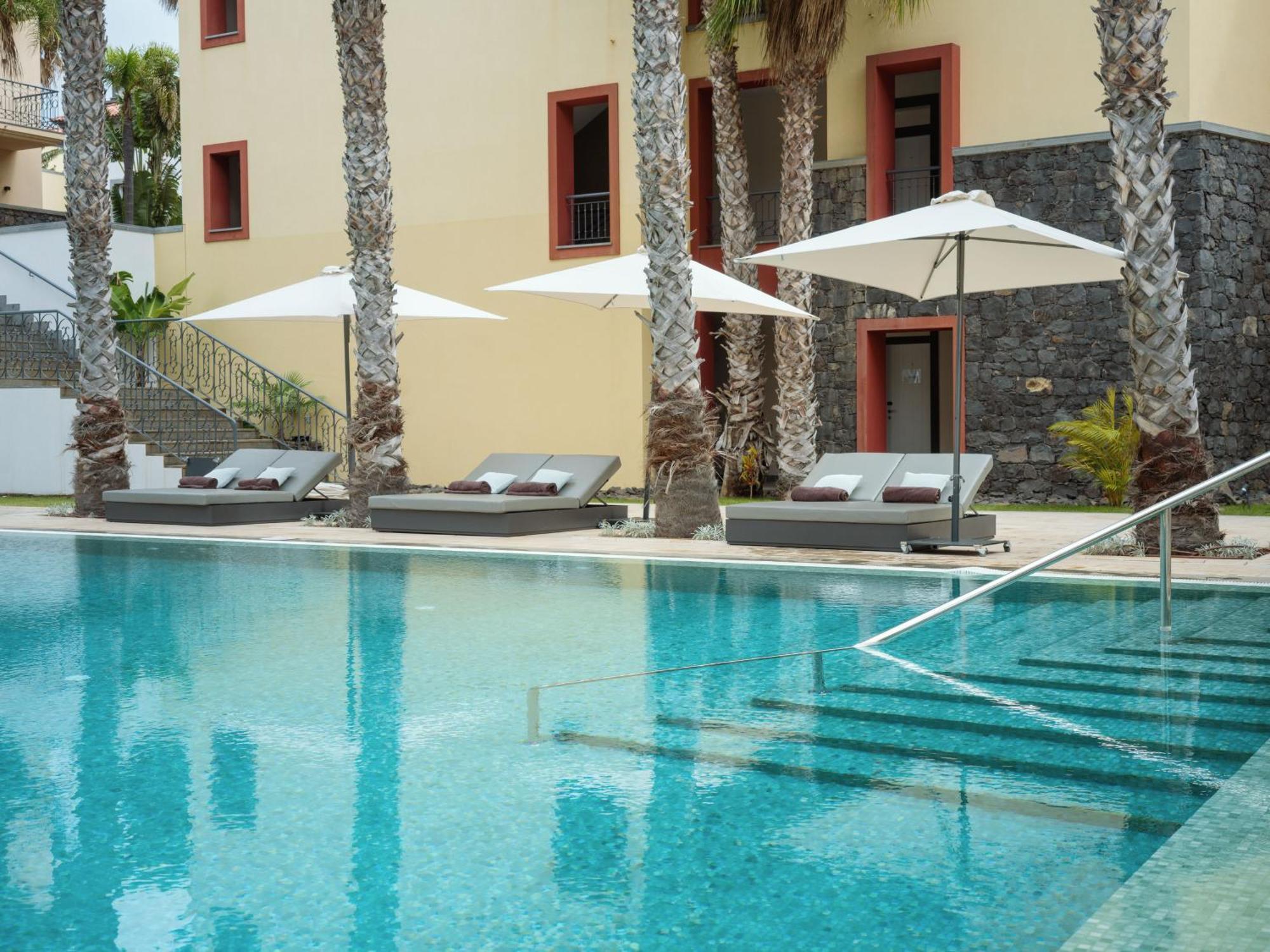 Dreams Madeira Resort Spa & Marina 卡尼萨尔 外观 照片